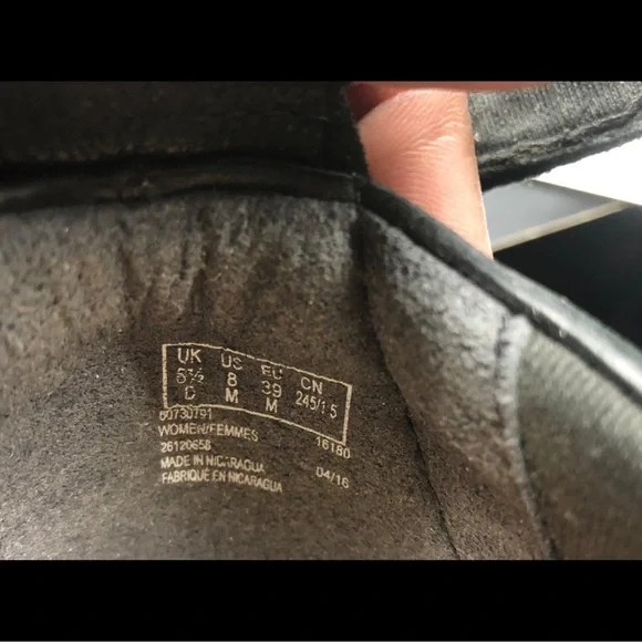 Clark’s Medora Nina Cushioned Ankle Strap Flats-8 - Picture 5 of 9